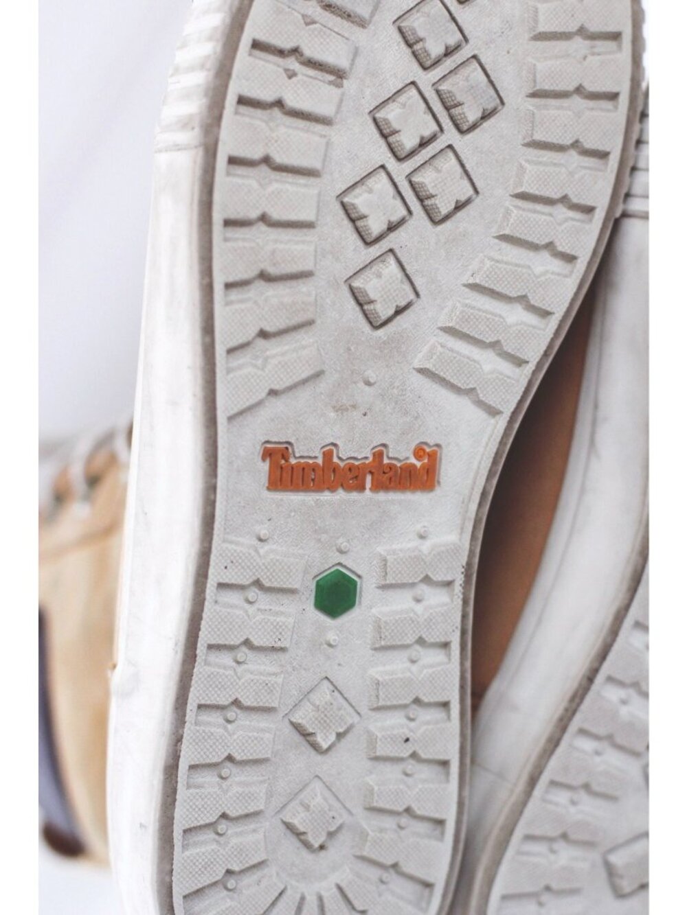 Timberland Skyla Bay High-Top Tan Sneakers Boots Leather Lace-Up Womens 8 - Picture 5 of 8